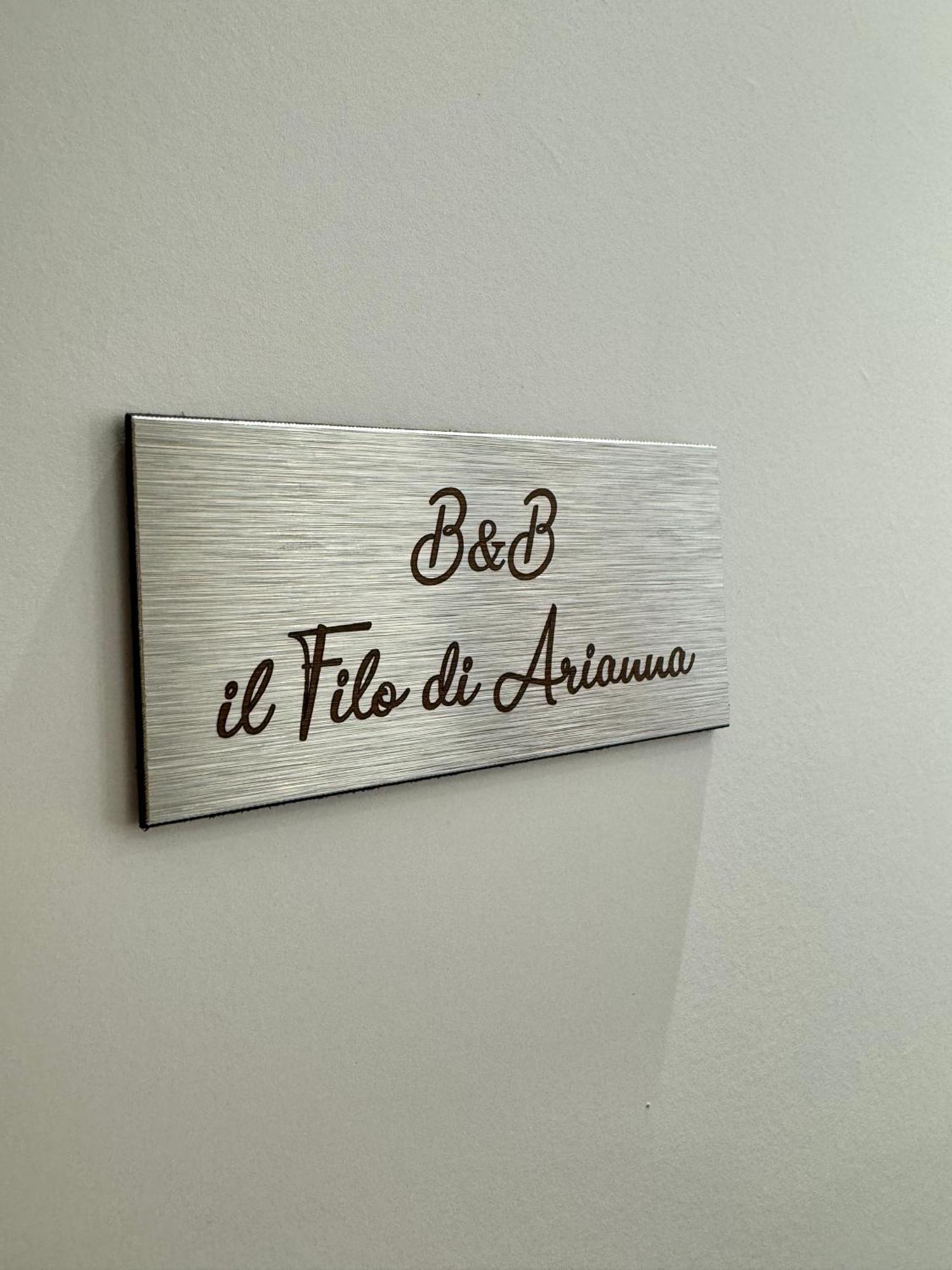 Hotel Il Filo Di Arianna Bari Exteriér fotografie